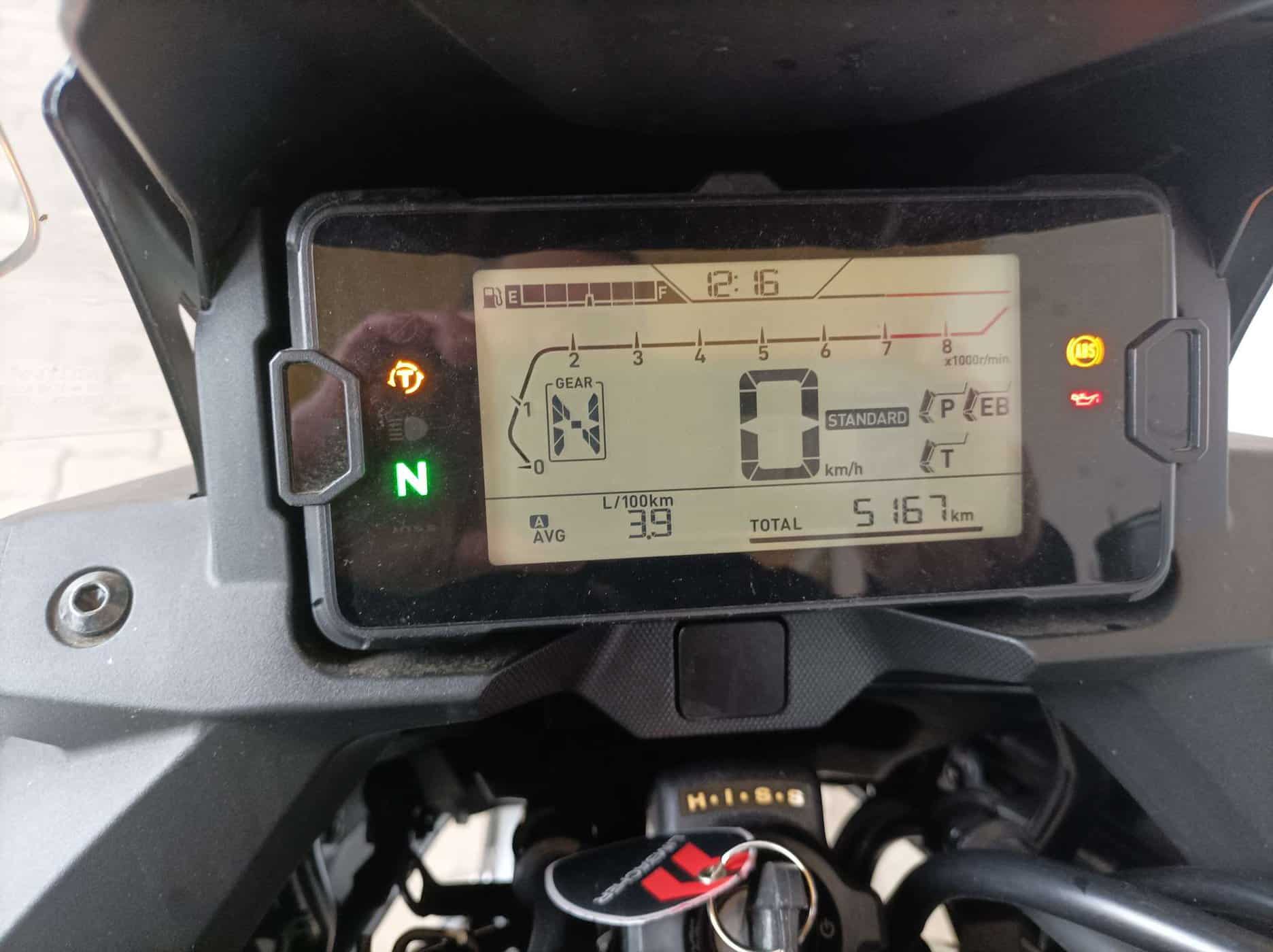 Großes Vorschaubild des Motorrades in einem Bilderkarussell