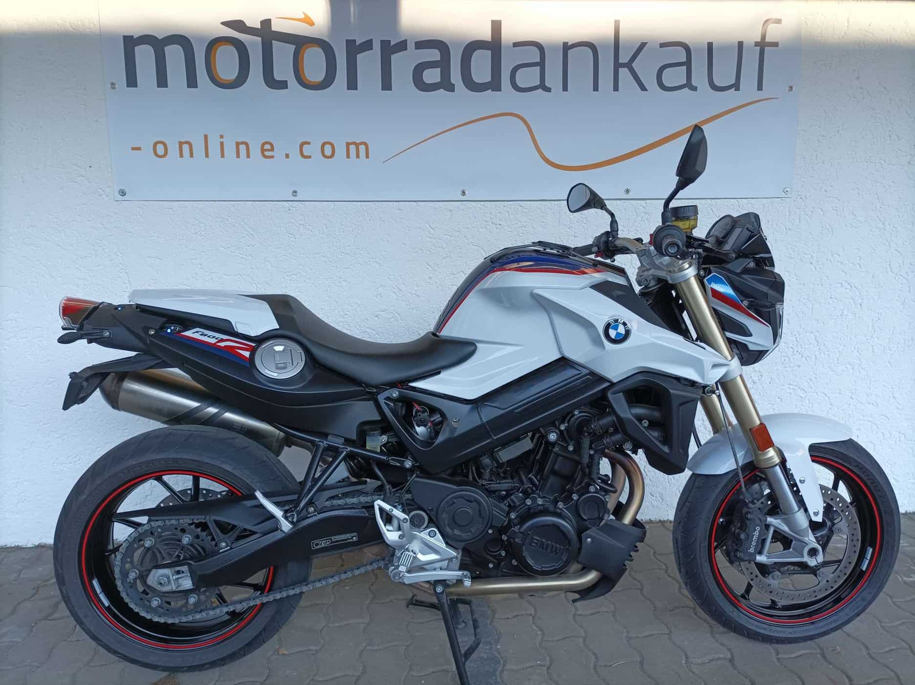 Großes Vorschaubild des Motorrades in einem Bilderkarussell