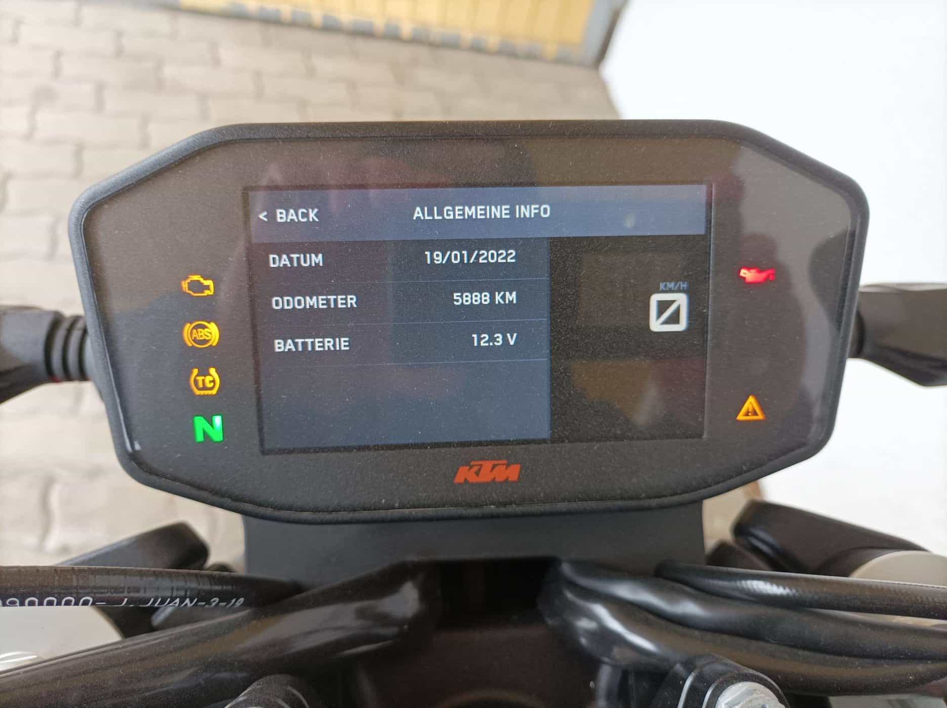 Großes Vorschaubild des Motorrades in einem Bilderkarussell