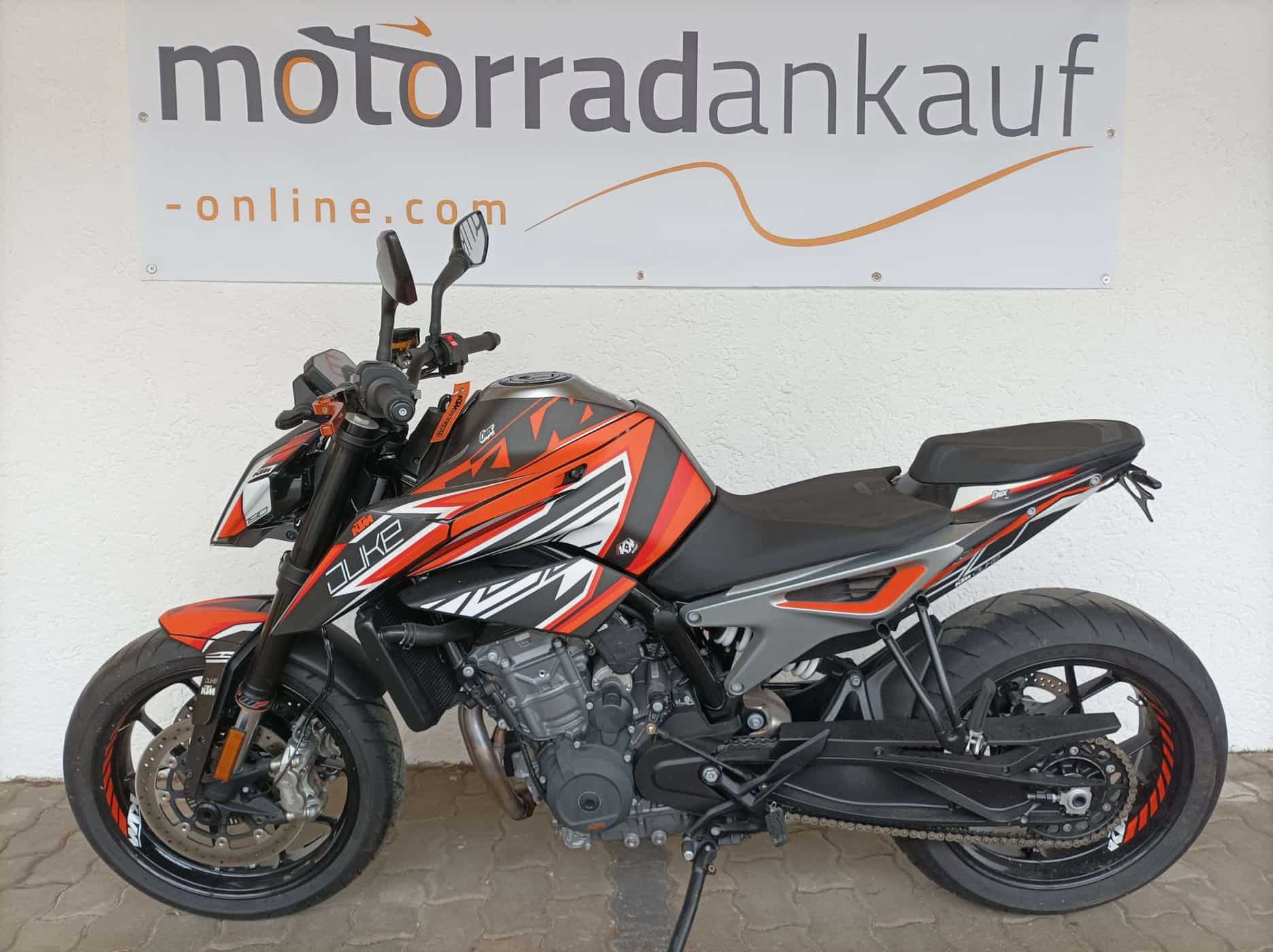 Großes Vorschaubild des Motorrades in einem Bilderkarussell